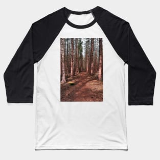 Pinetree Forest Baseball T-Shirt
